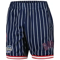 Men's Mitchell & Ness Navy Boston Red Sox Cooperstown Collection 2004 World Series City Mesh Shorts