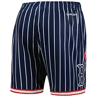 Men's Mitchell & Ness Navy Boston Red Sox Cooperstown Collection 2004 World Series City Mesh Shorts