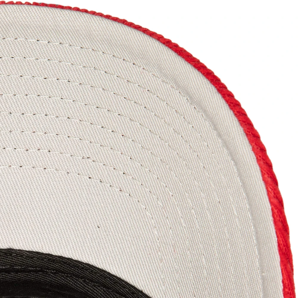 Casquette Snapback en velours côtelé Pro Mitchell & Ness pour hommes des Red Sox de Boston bleu marine