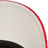 Casquette Snapback en velours côtelé Pro Mitchell & Ness pour hommes des Red Sox de Boston bleu marine