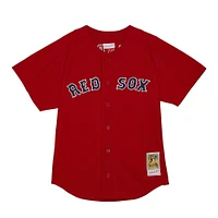 Men's Mitchell & Ness Nomar Garciaparra Red Boston Sox 2004 Authentic Batting Practice Jersey