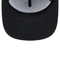 Men's New Era Black Boston Red Sox Score Check 9FIFTY A-Frame Trucker Snapback Hat