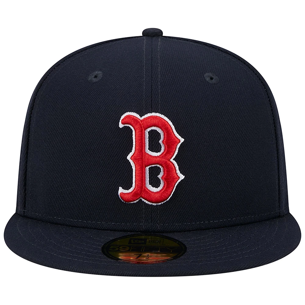Men's New Era Navy Boston Red Sox  1999 All Star Game Team Color 59FIFTY Fitted Hat