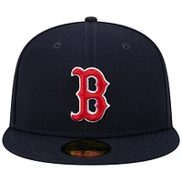 Men's New Era Navy Boston Red Sox  1999 All Star Game Team Color 59FIFTY Fitted Hat
