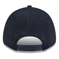 Men's New Era  Navy Boston Red Sox 2024 Clubhouse 9FORTY Adjustable Hat