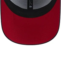 Men's New Era  Navy Boston Red Sox 2024 Clubhouse 9FORTY Adjustable Hat