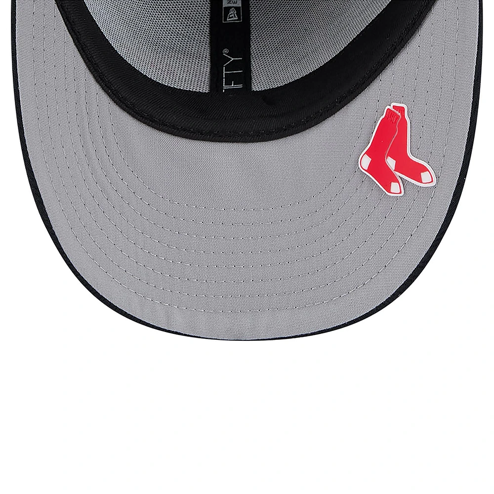 Men's New Era Navy Boston Red Sox 2025 MLB Clubhouse Low Profile 59FIFTY Fitted Hat