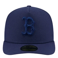 Men's New Era Navy Boston Red Sox Color Pack A-Frame 59FIFTY Fitted Hat