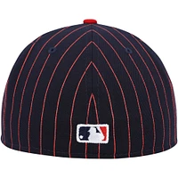 Casquette ajustée à fines rayures 59FIFTY Boston Red Sox Concepts New Era pour homme