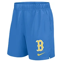 Men's Nike Light Blue Boston Red Sox 2024 City Connect Woven Victory Performance Shorts
