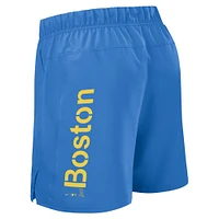 Men's Nike Light Blue Boston Red Sox 2024 City Connect Woven Victory Performance Shorts