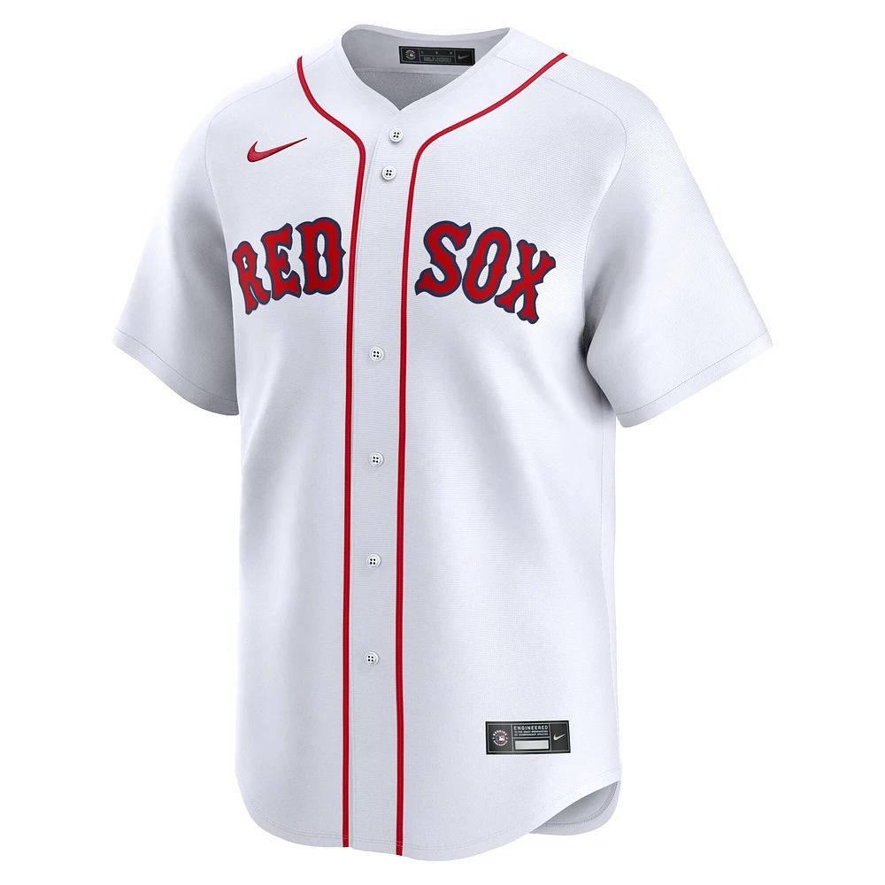Men's Nike Masataka Yoshida White Boston Red Sox Home Limited Player Jersey