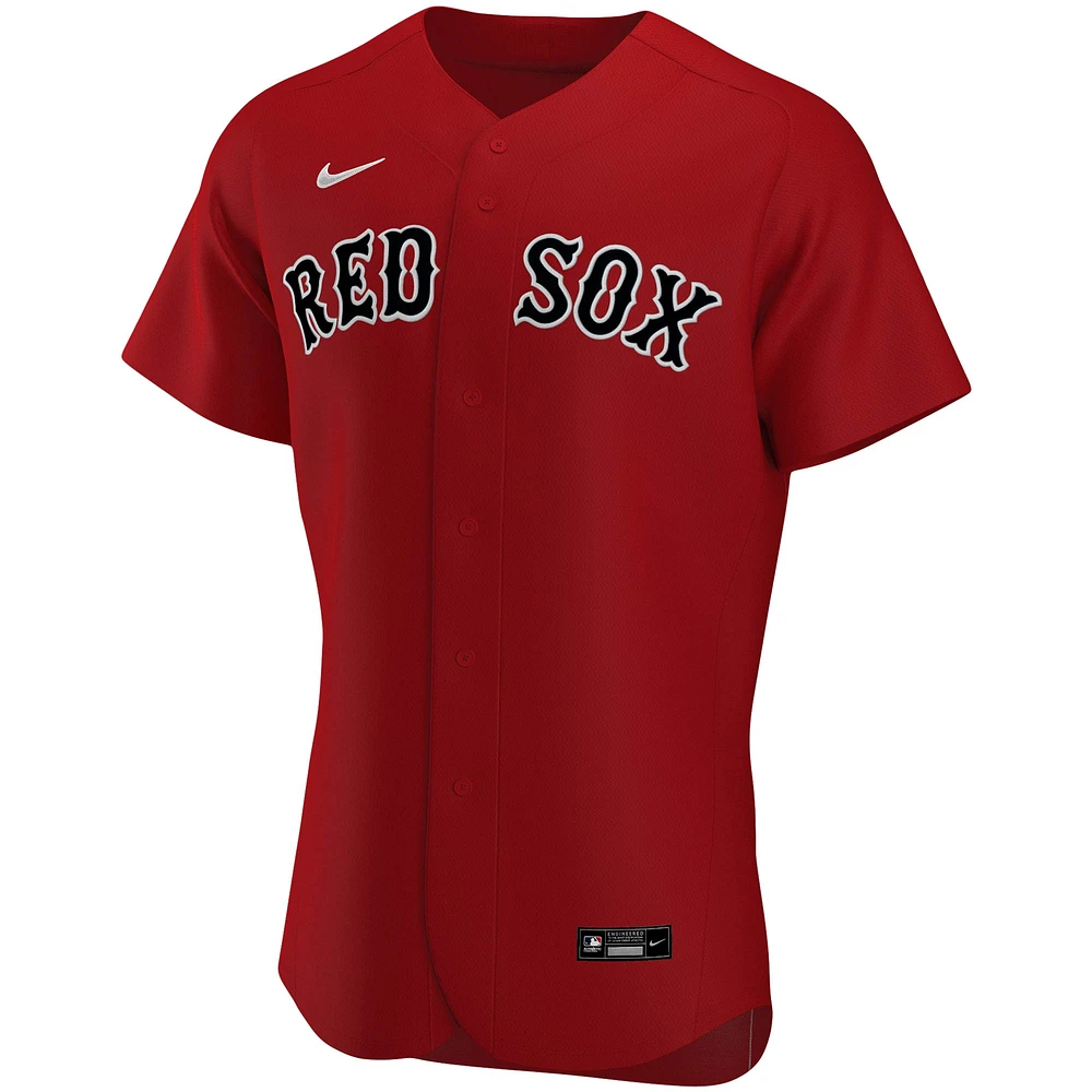 Joueur alternatif authentique Nike Mookie Betts pour homme rouge Boston Red Sox - Maillot