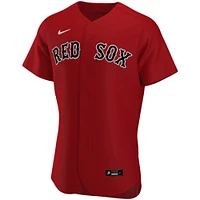Joueur alternatif authentique Nike Mookie Betts pour homme rouge Boston Red Sox - Maillot