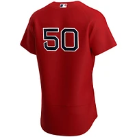 Joueur alternatif authentique Nike Mookie Betts pour homme rouge Boston Red Sox - Maillot