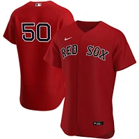 Joueur alternatif authentique Nike Mookie Betts pour homme rouge Boston Red Sox - Maillot