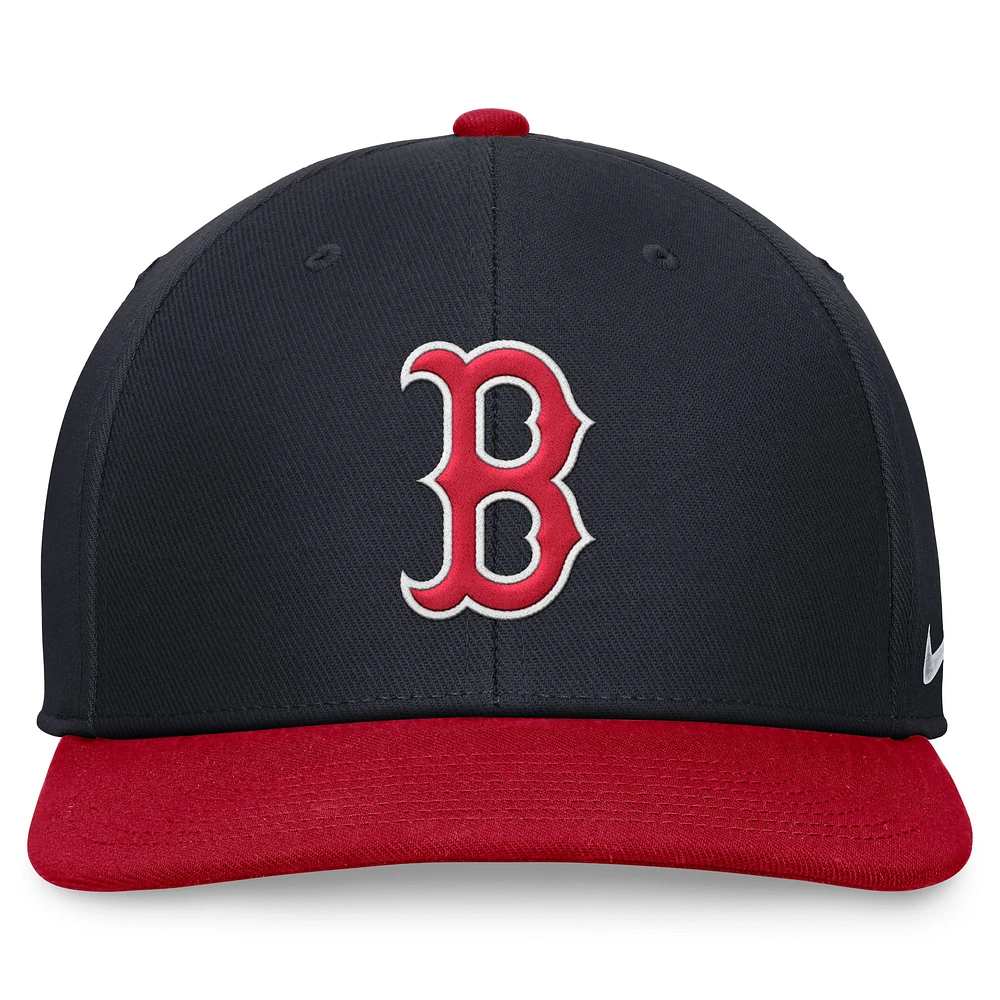 Men's Nike Navy/Red Boston Red Sox Two-Tone Snapback Hat
