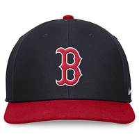 Men's Nike Navy/Red Boston Red Sox Two-Tone Snapback Hat