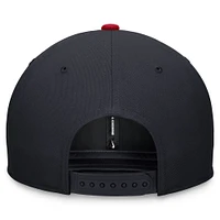 Men's Nike Navy/Red Boston Red Sox Two-Tone Snapback Hat