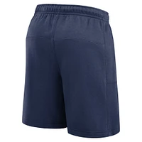Men's Nike Navy Boston Red Sox Arched Kicker Fleece Shorts