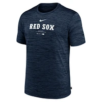 Men's Nike  Navy Boston Red Sox Authentic Collection Velocity Performance T-Shirt