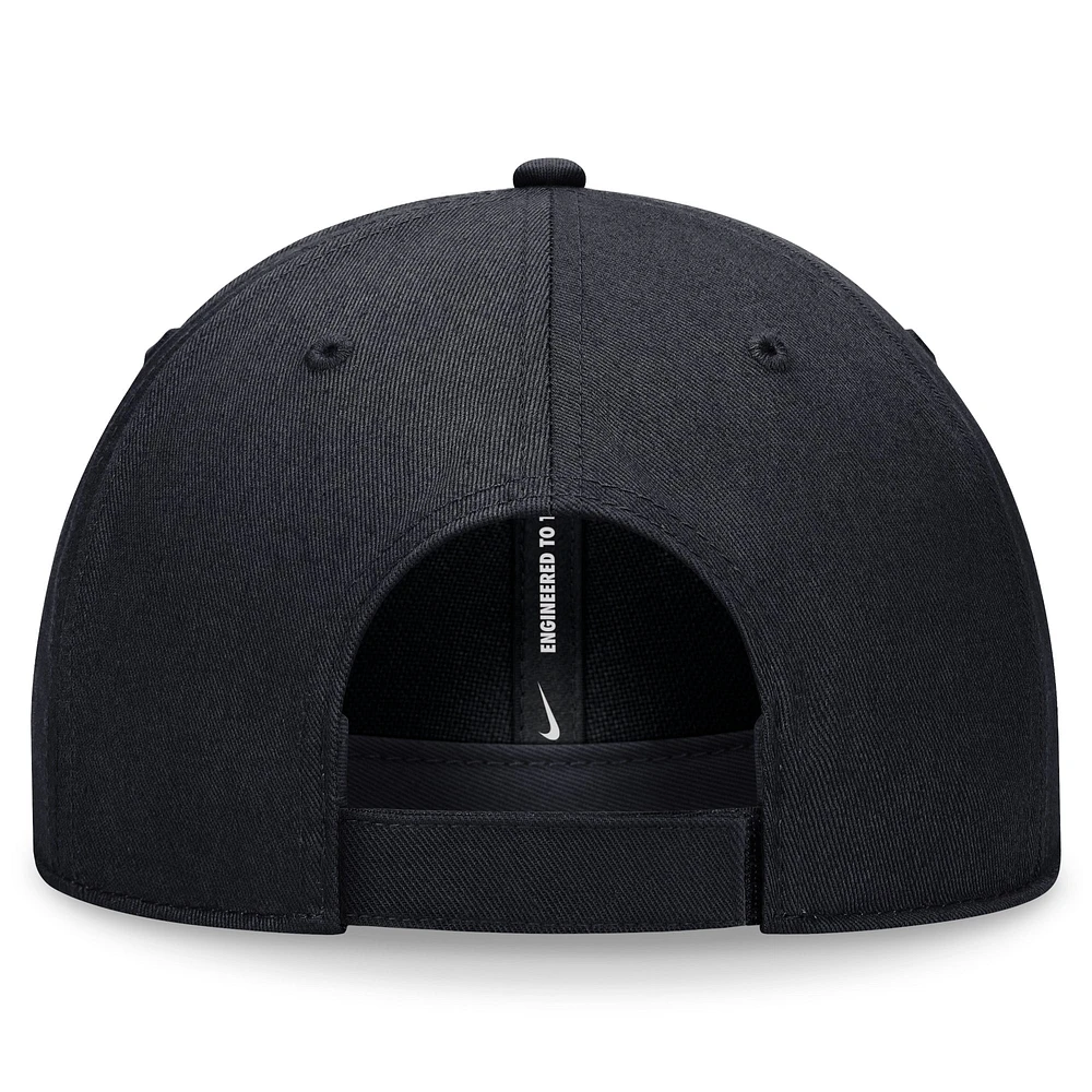 Men's Nike Navy Boston Red Sox Club Performance Adjustable Hat