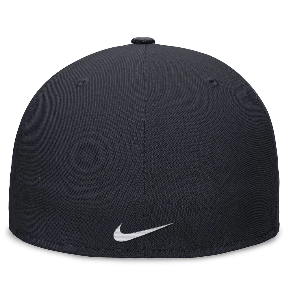 Men's Nike Navy Boston Red Sox Performance Fitted Hat