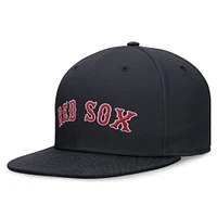 Men's Nike Navy Boston Red Sox True Performance Fitted Hat