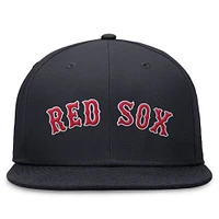 Men's Nike Navy Boston Red Sox True Performance Fitted Hat