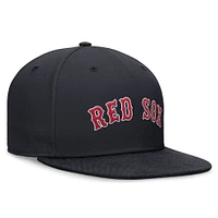 Men's Nike Navy Boston Red Sox True Performance Fitted Hat