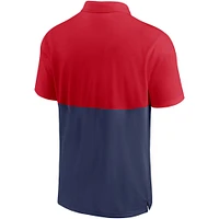 NUT REDSOX ROUGE NAVY POLO HOMME NIKE TEAM BASELINE RAYÉ POLMEN
