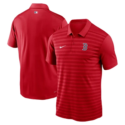 Polo Nike Victory Performance pour homme de la collection authentique Boston Red Sox rouge