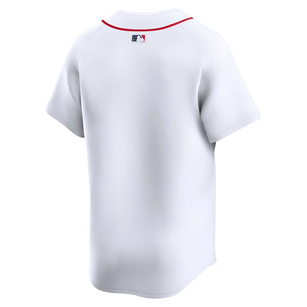 Men's Nike White Boston Red Sox 2024 Home Limited Jersey