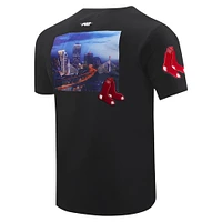 T-shirt noir Pro Standard pour hommes