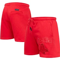 Men's Pro Standard Boston Red Sox Triple Classic Shorts