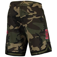 Men's Pro Standard Camo Boston Red Sox Team Shorts