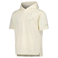 T-shirt à capuche neutre Pro Standard pour hommes, crème, Boston Red Sox