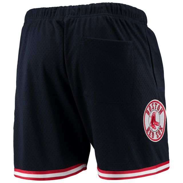 Short en filet Pro Standard pour homme, Boston Red Sox, série mondiale 2018, bleu marine