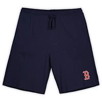 Men's Profile Boston Red Sox Big & Tall T-Shirt Shorts Combo Set