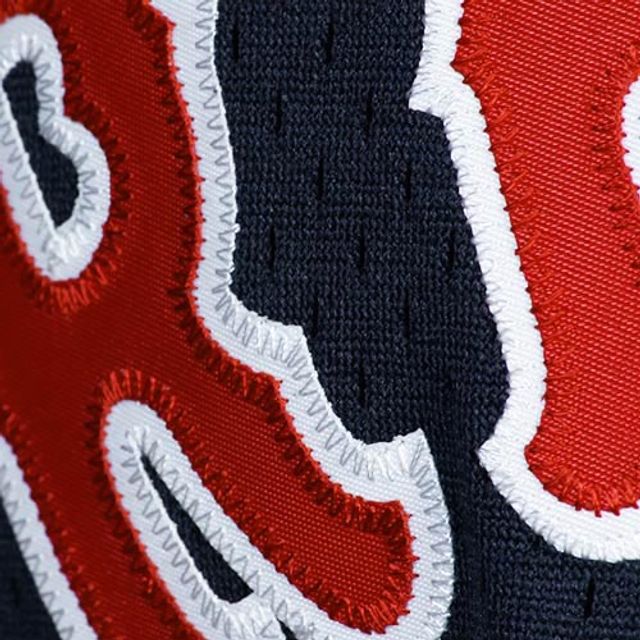 Mitchell & Ness Wade Boggs Boston Red Sox 1992 Authentic Cooperstown Collection Maillot d'entraînement au bâton - Bleu marine