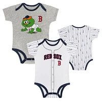 Newborn & Infant Boston Red Sox Play Ball 2-Pack Bodysuit Set