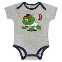 Newborn & Infant Boston Red Sox Play Ball 2-Pack Bodysuit Set
