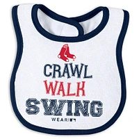 Newborn & Infant WEAR by Erin Andrews Boston Red Sox Sleep Play Set