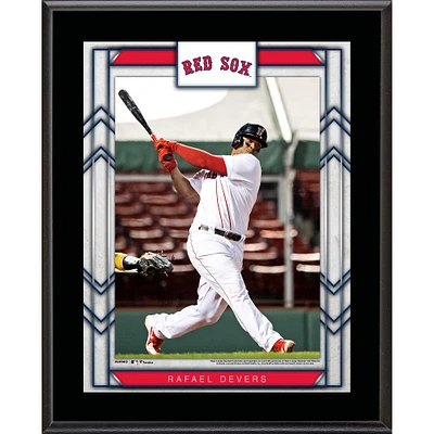 Rafael Devers Boston Red Sox 10.5'' x 13'' Sublimated Player Name Plaque