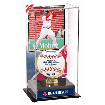 Rafael Devers Boston Red Sox Gold Glove Display Case with Image