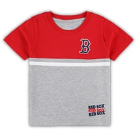 Toddler Navy/Red Boston Red Sox Batters Box T-Shirt & Pants Set