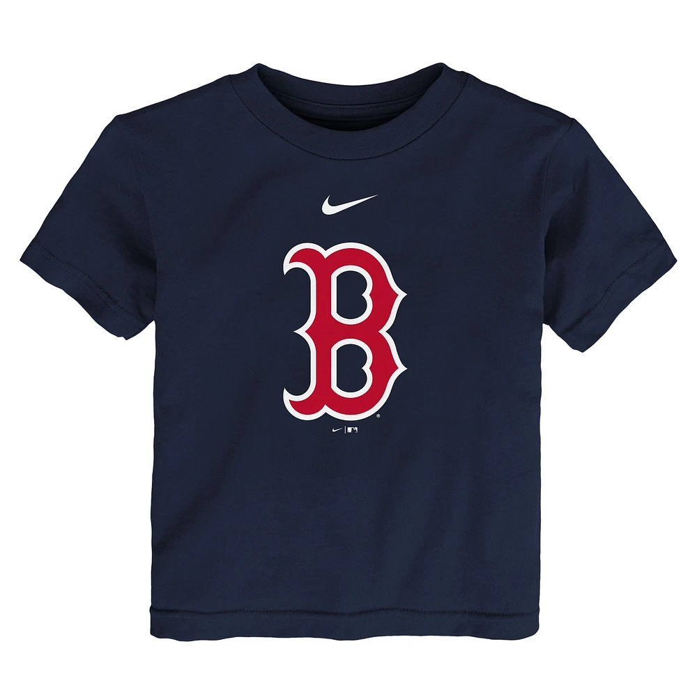 Toddler Nike Navy Boston Red Sox Large Logo T-Shirt