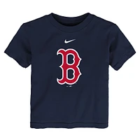 Toddler Nike Navy Boston Red Sox Large Logo T-Shirt