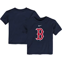 Toddler Nike Navy Boston Red Sox Large Logo T-Shirt