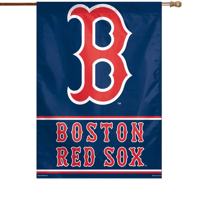 WinCraft Boston Red Sox 28 "x 40" B Logo bannière verticale simple face
